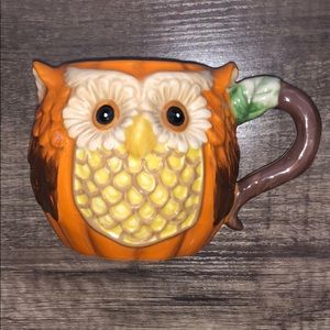 Owl Coffee Mug
